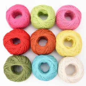 COLOURED YARN